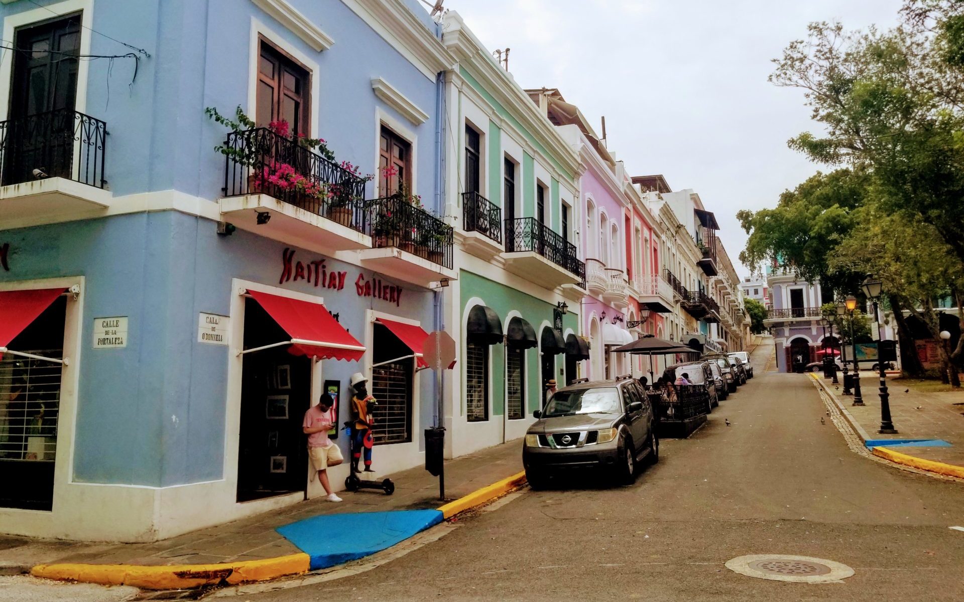 colorful images in San Juan, Puerto Rico